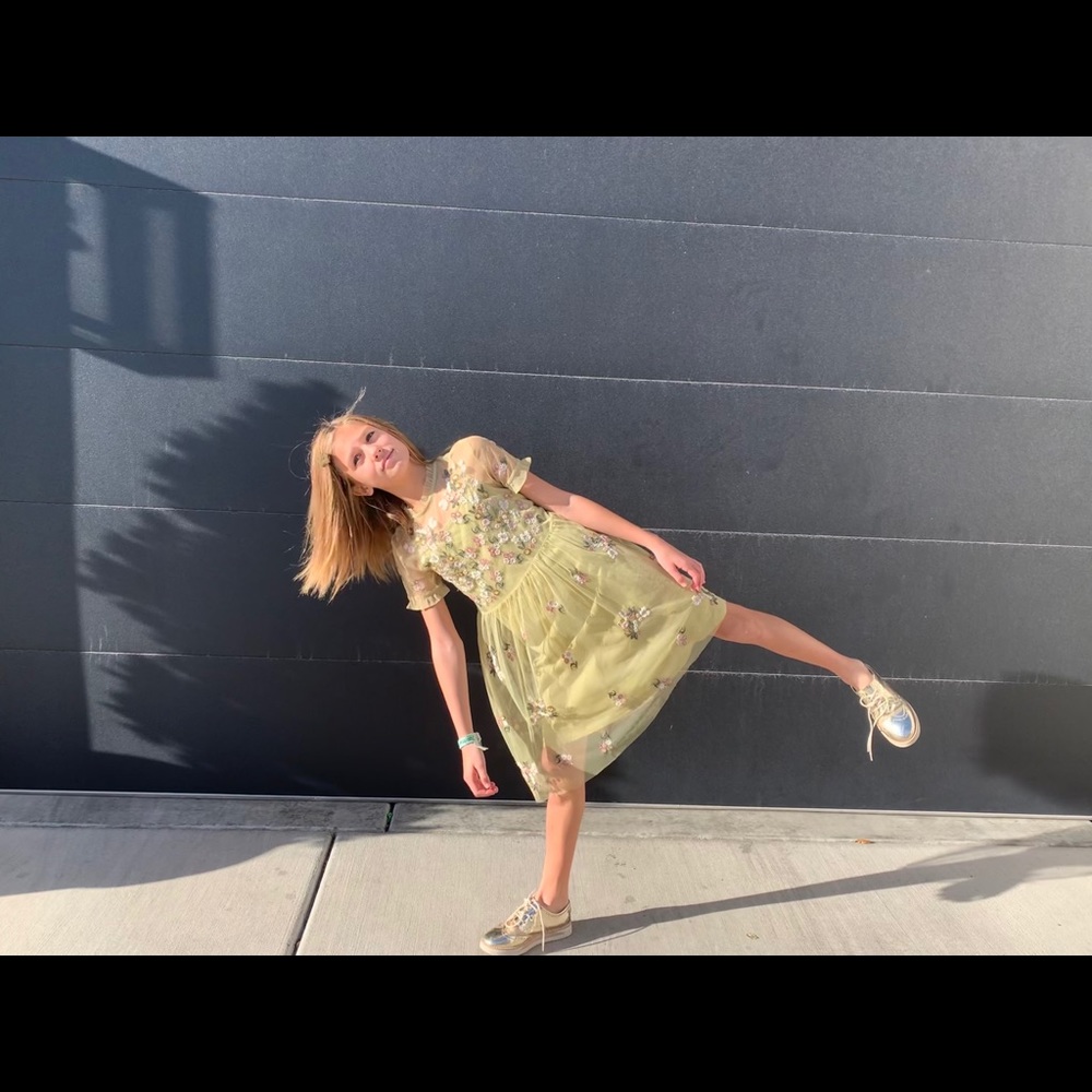 Next floral dress